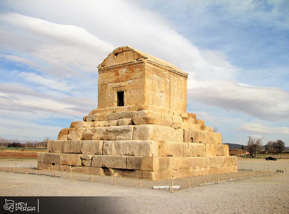 Cyrus's tomb in Iran