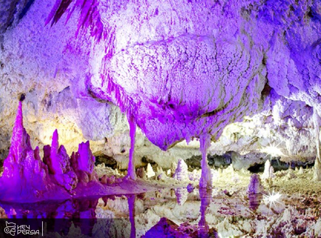 What do you know about Katle Khor Zanjan cave?