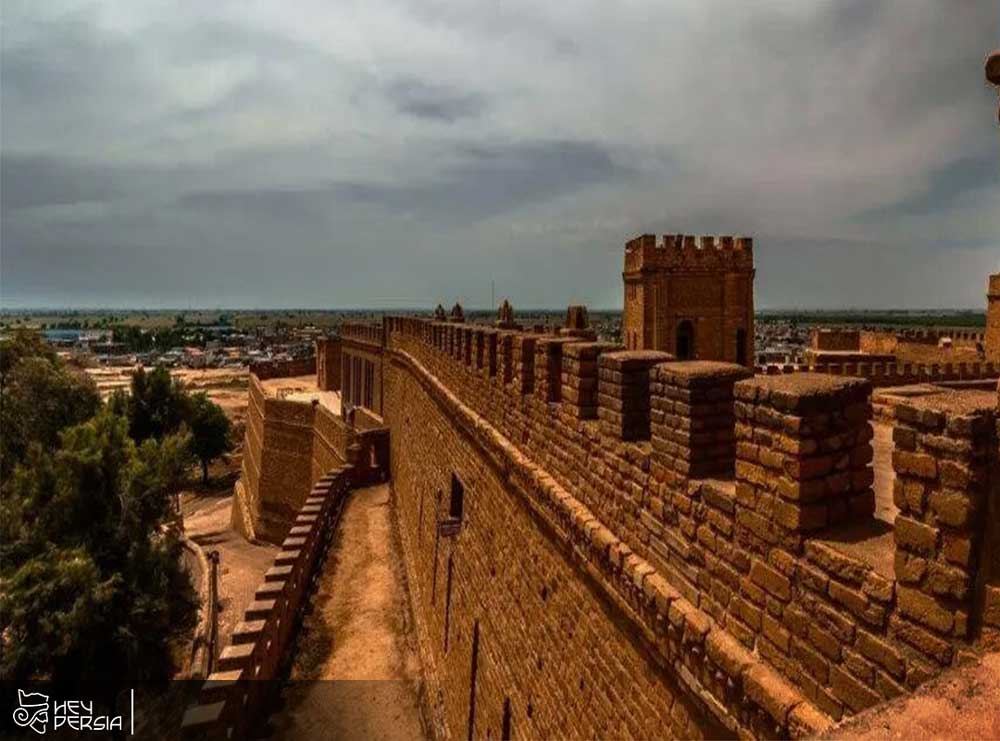 The main building of Daniyal Nabi tomb