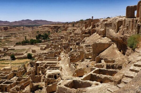The Historical City Of Estakhar In Iran