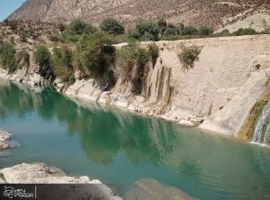 Bahman Kovar Dam in Iran