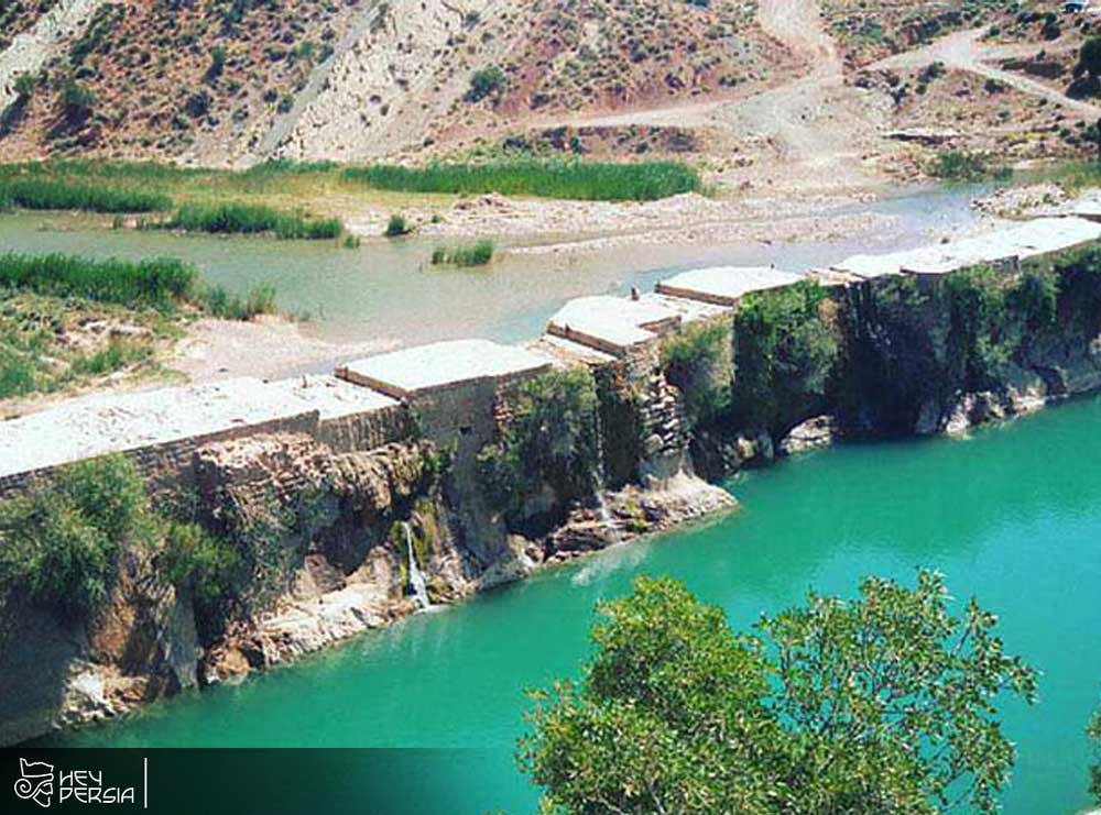 Where is Bahman Kovar Dam in Iran?