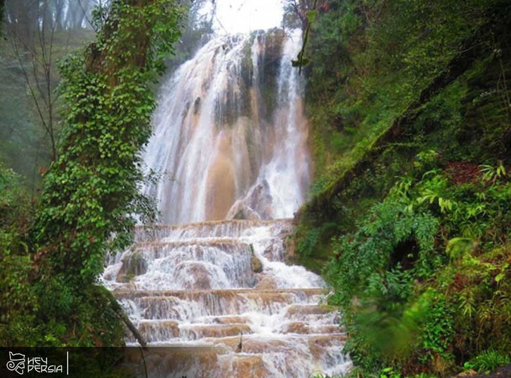 Let's get to know Eskelim Rood Waterfall in Iran