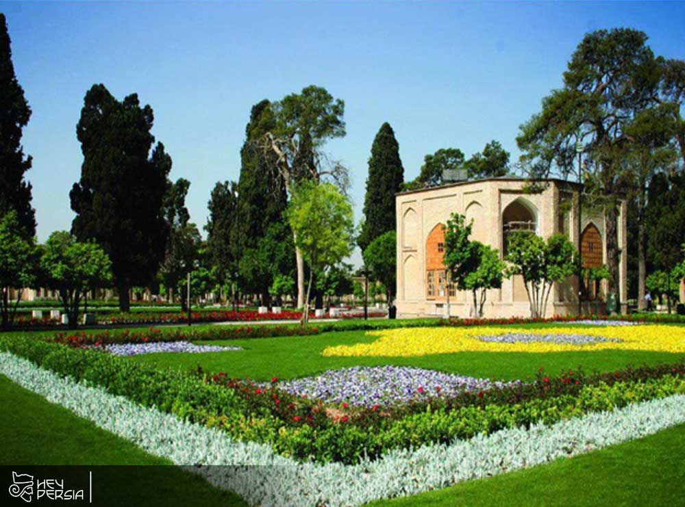 Jahan Nama Garden in Iran