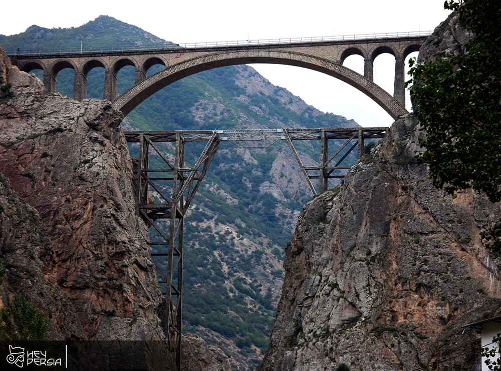 1- Versk Bridge in Savad Kooh Sightseeing Places