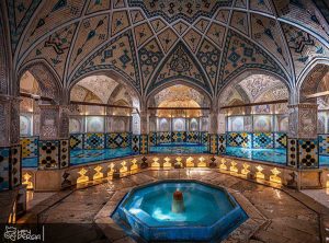 Fin Kashan Bath in Iran