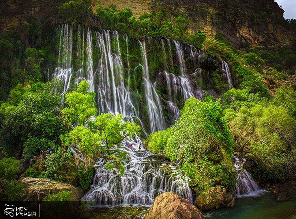 3- Shoy waterfall of Attractive Locations of Dezful