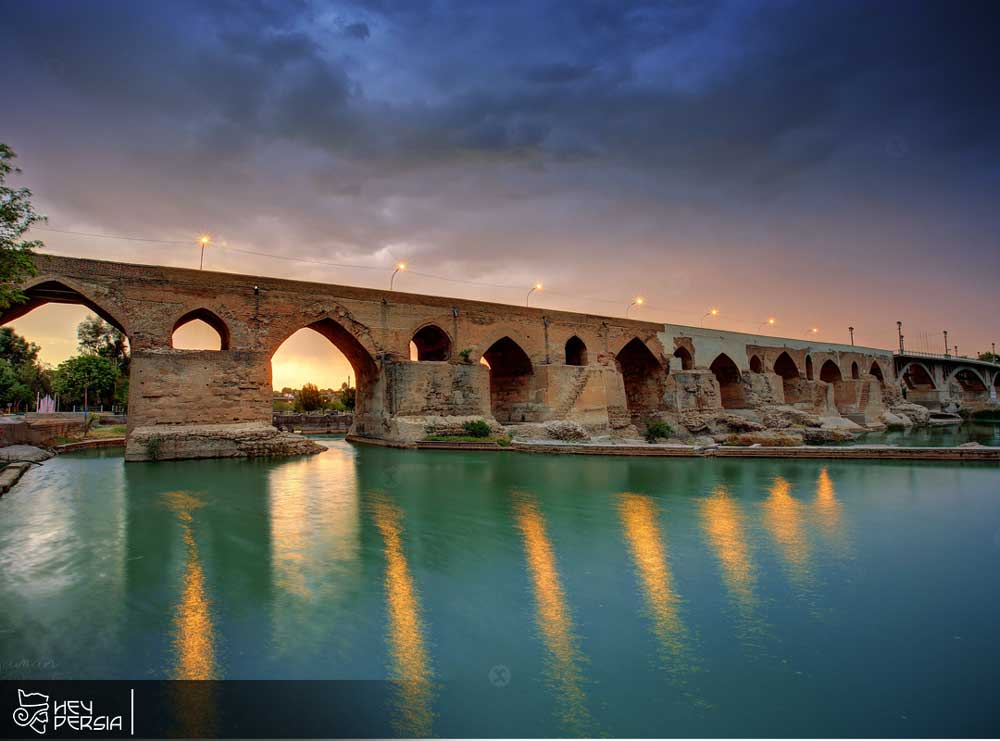 1- Dezful old bridge