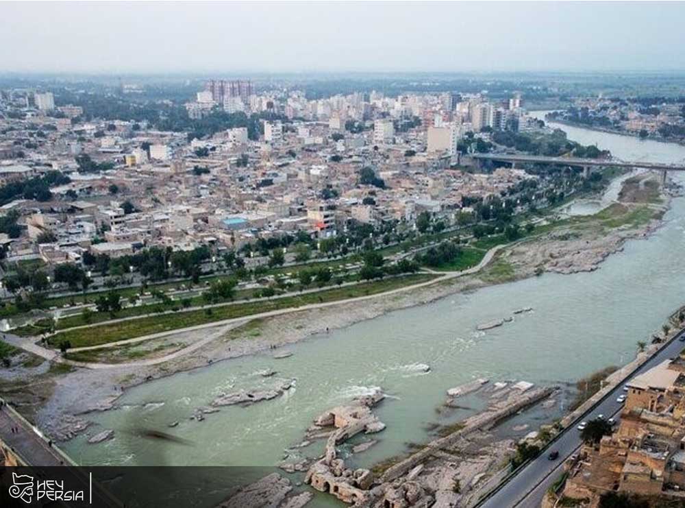 10- Dezful River banks