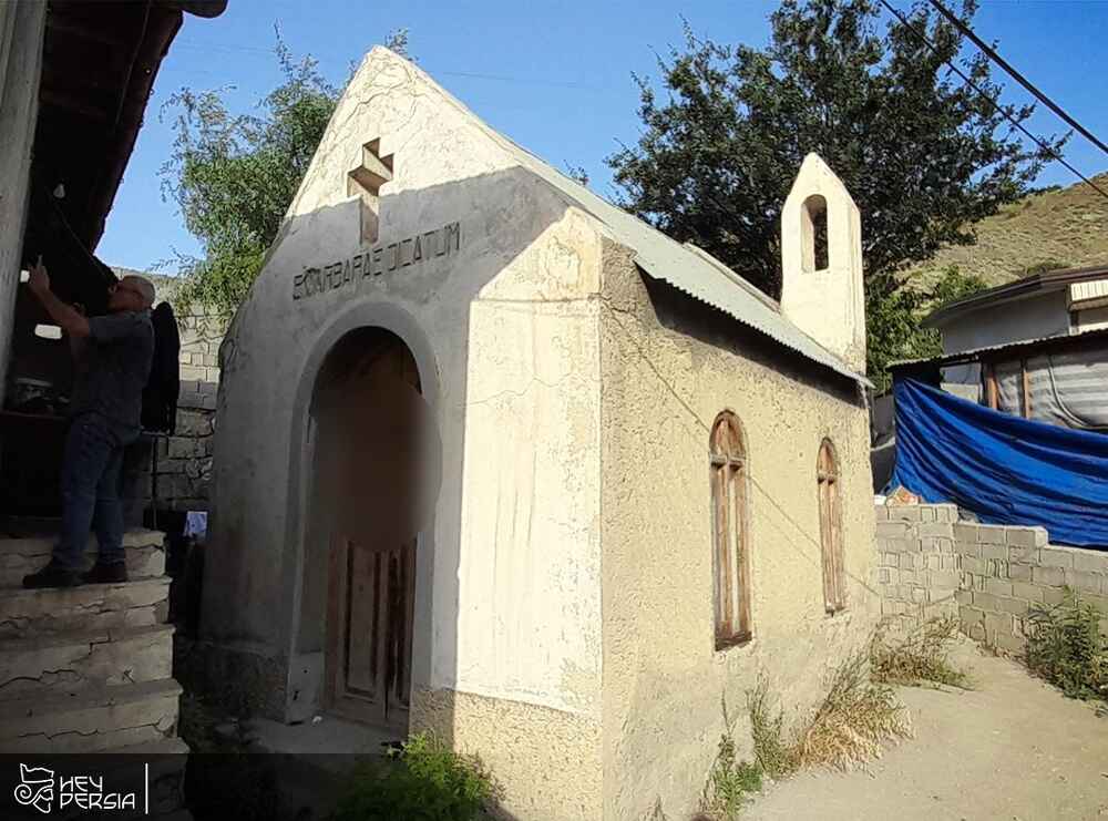 3- Sorkabad Church in Savad kooh sightseeing places