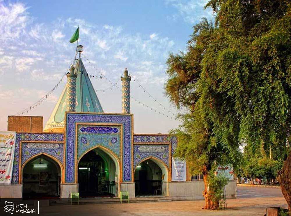 15- Mausoleum of Muhammad bin Jafar Tayar in 16 Sightseeing Places in Dezful