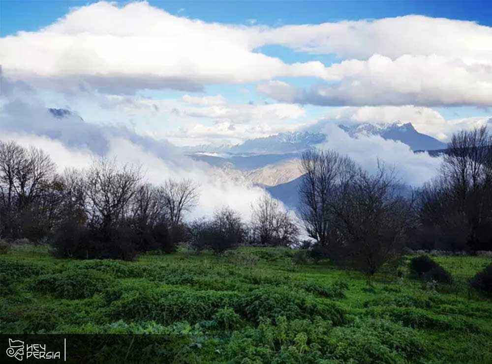 11- Mount Arfa of Savad kooh sightseeing places