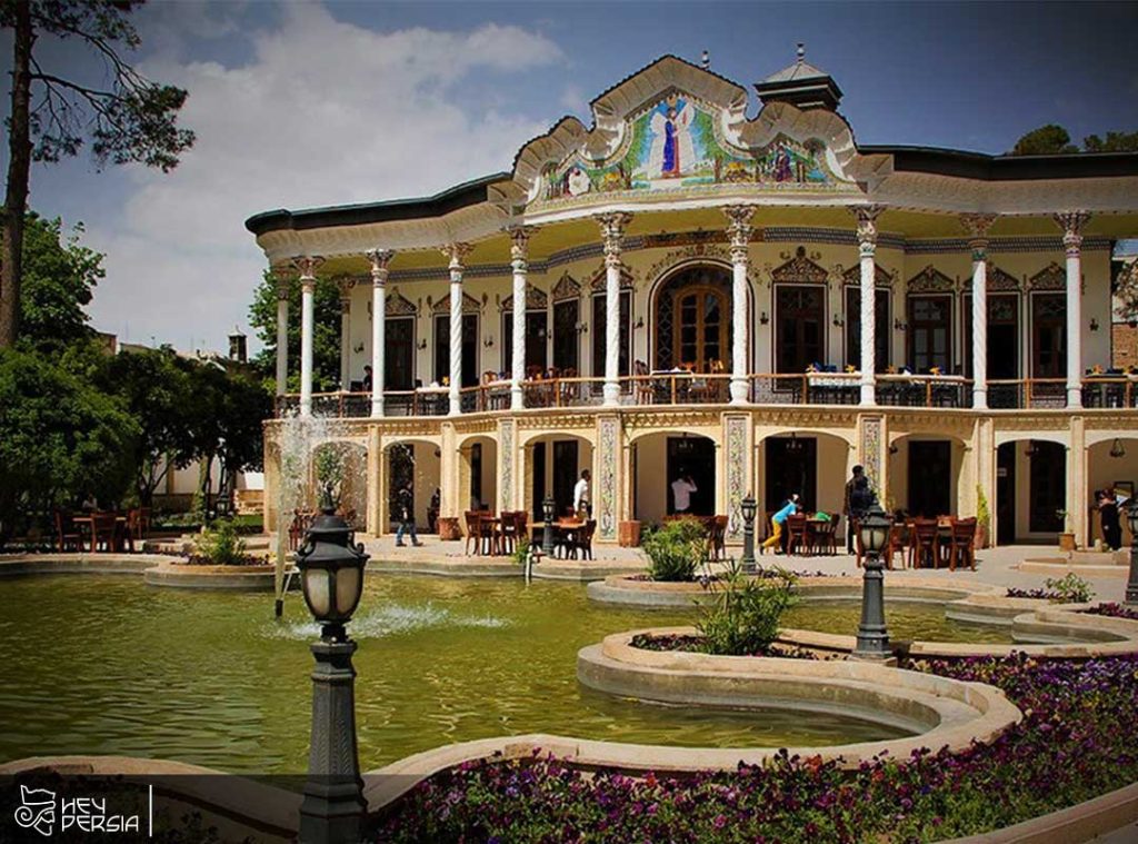 Shapuri Mansion in Iran