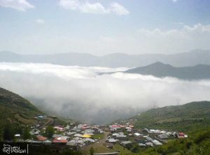 Alasht Village in Iran