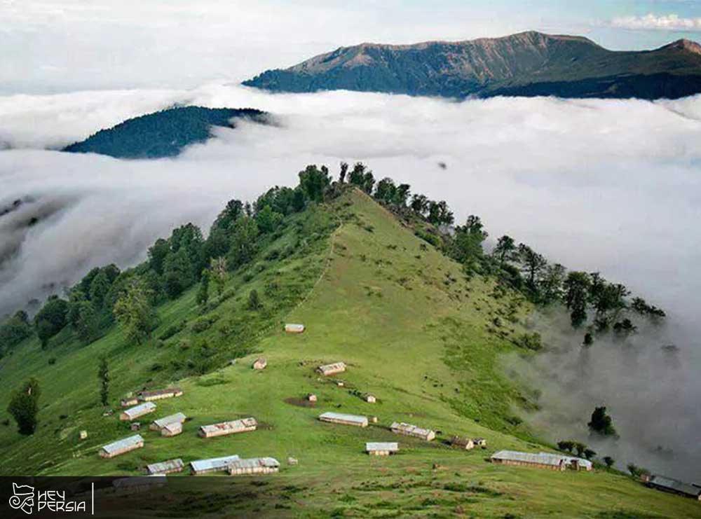 Masal Sights in Iran