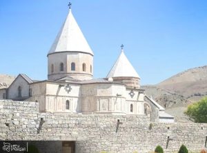 Saint Thaddeus Cathedral in Iran