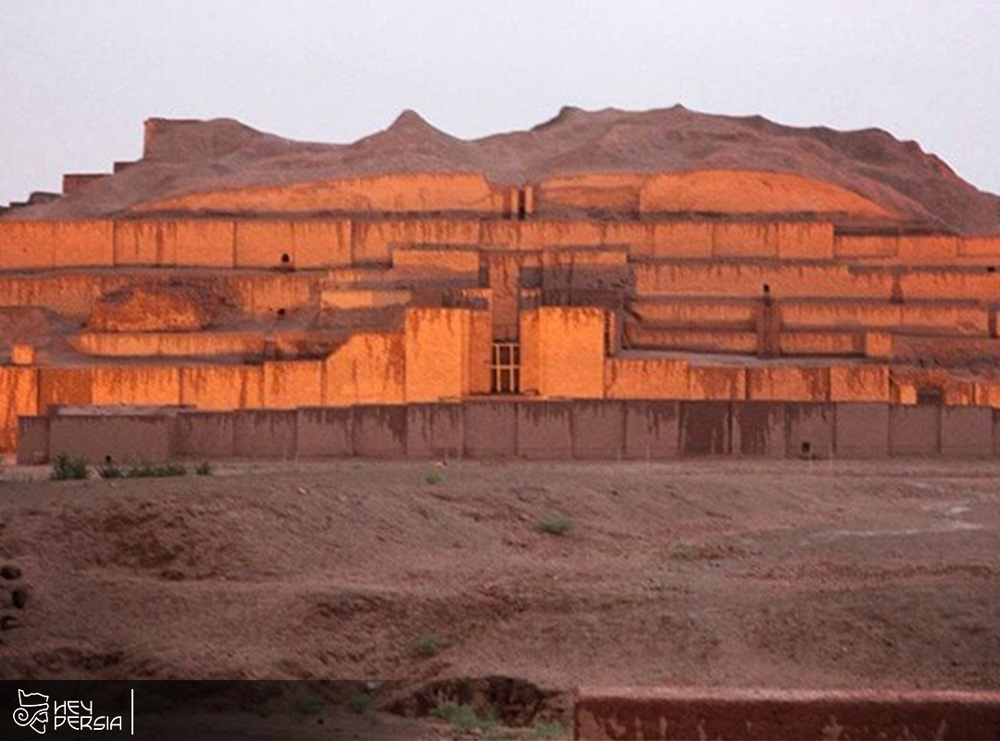 Architecture of Chaghazanbil Ziggurat