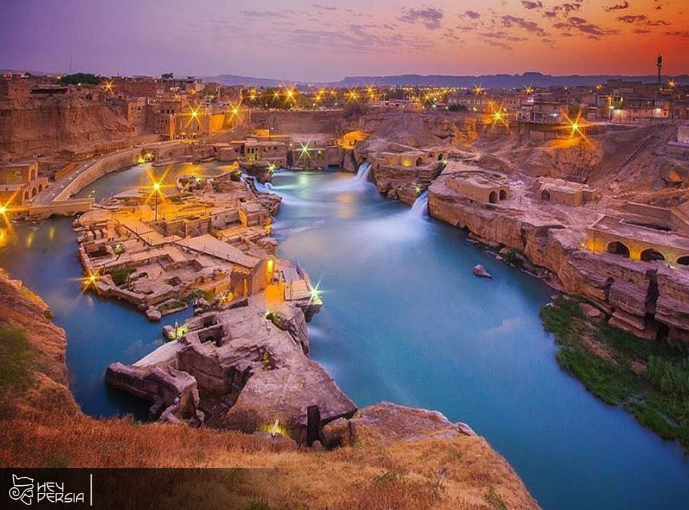 Other places in The City of Shushtar in Iran