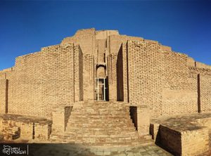 Chaghazanbil Ziggurat in Iran