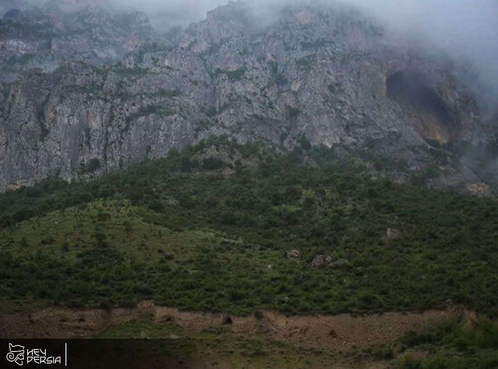 Espahbod Khorshid Cave in Iran