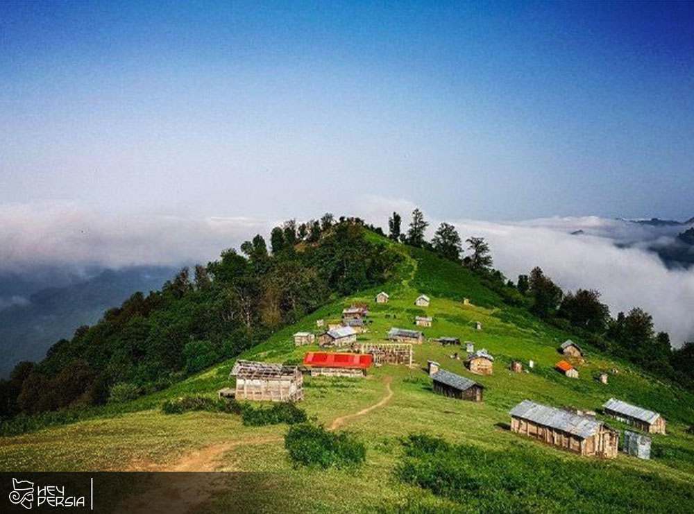 Sights in the north, Gilan