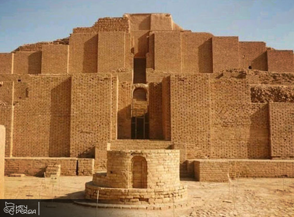 What do you know about Chaghazanbil Ziggurat in Iran?