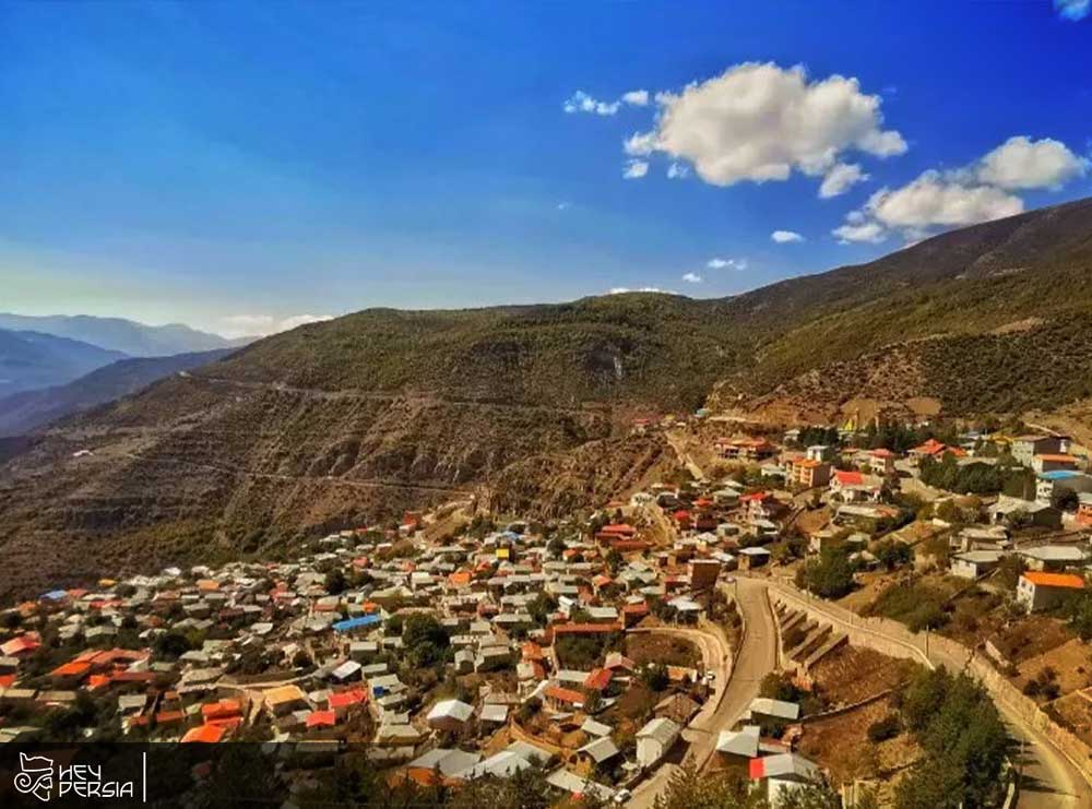 The pleasant weather of Alasht Village in Iran