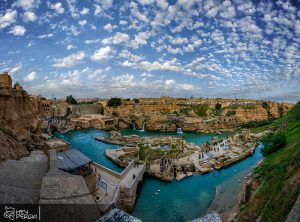 The City of Shushtar in Iran