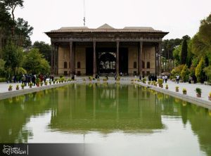 Chehel Sotoun Palace in Iran