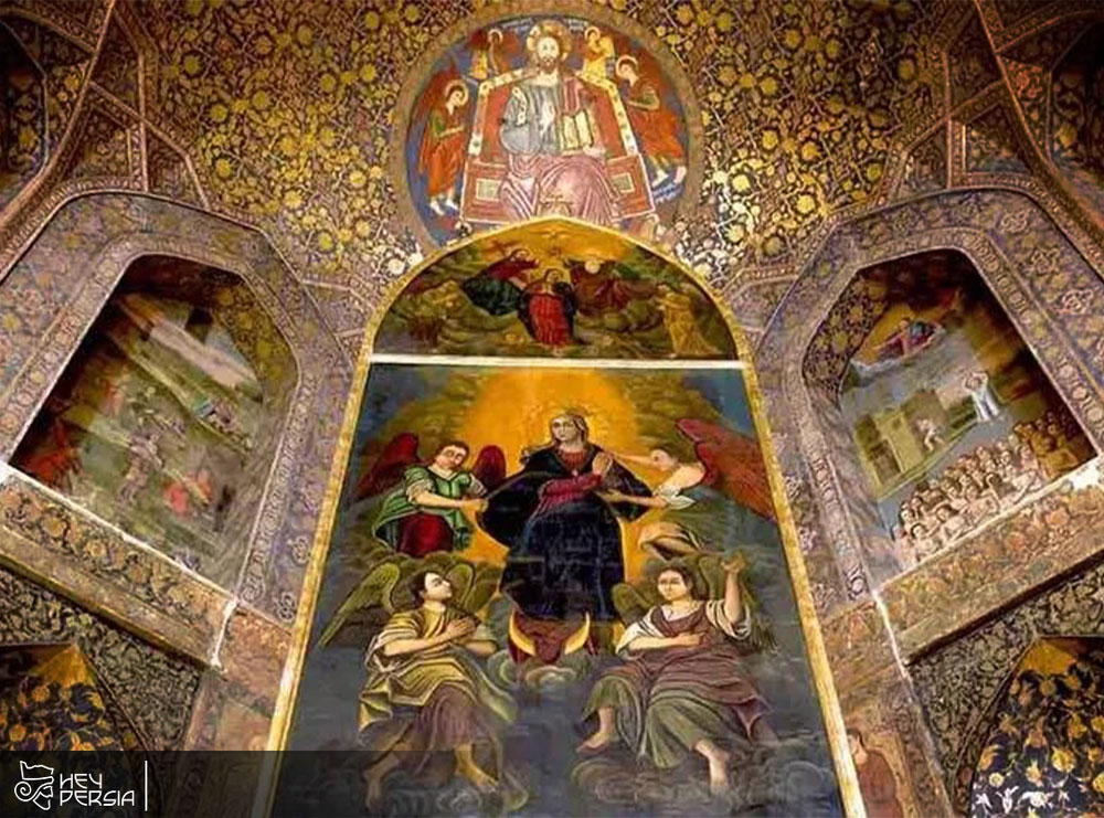 Saint Stephen's Church in Iran