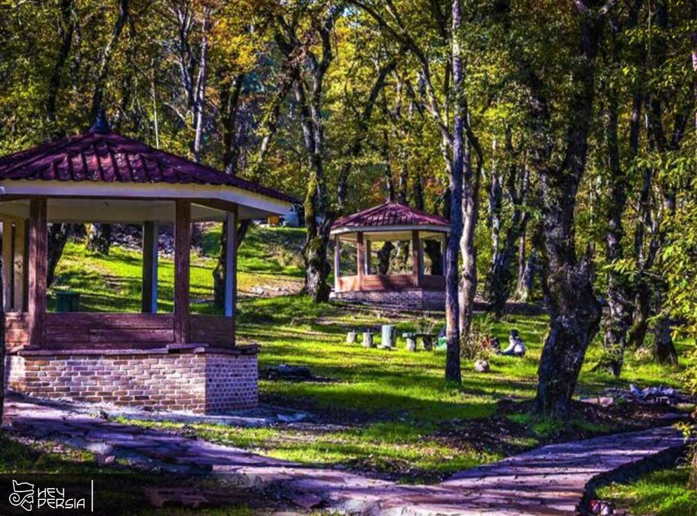 Kashpel Forest Park in Iran