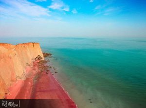 Hormoz Island in Iran