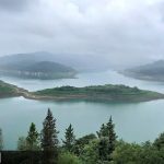 Lefour Dam in Iran