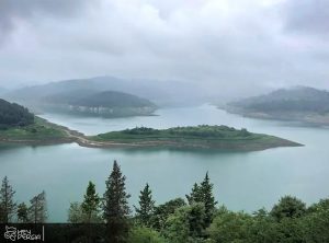 Lefour Dam in Iran