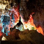 Chal Nakhjir Cave in Iran