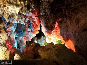 Chal Nakhjir Cave in Iran