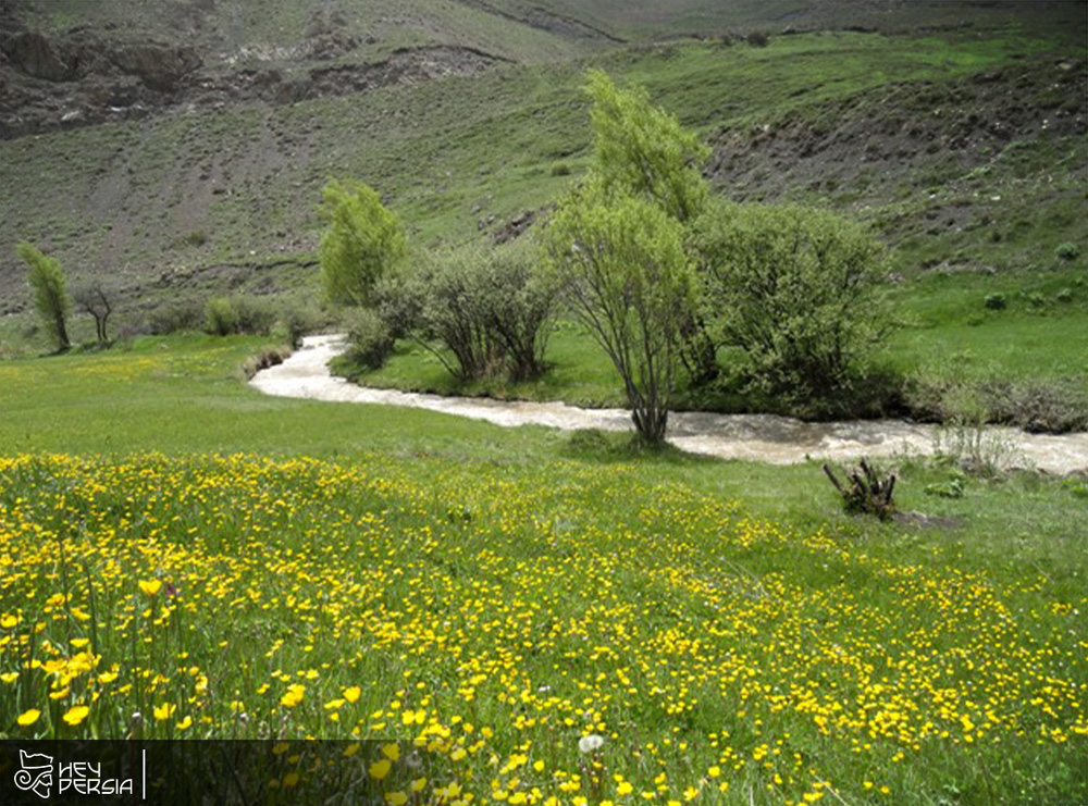 Yoush Village in Iran