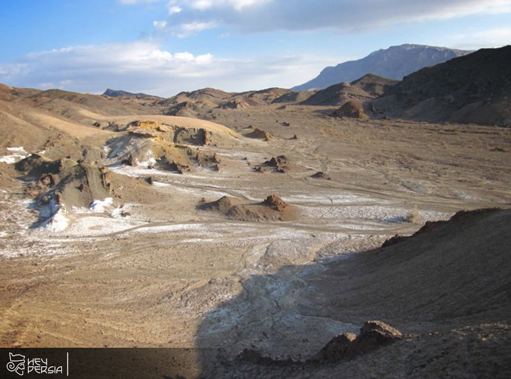 Regions and Biosphere Reserve of Iran