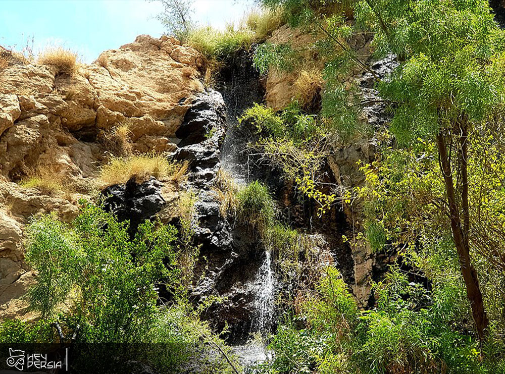 Shapur Cave in Kazerun City in Iran