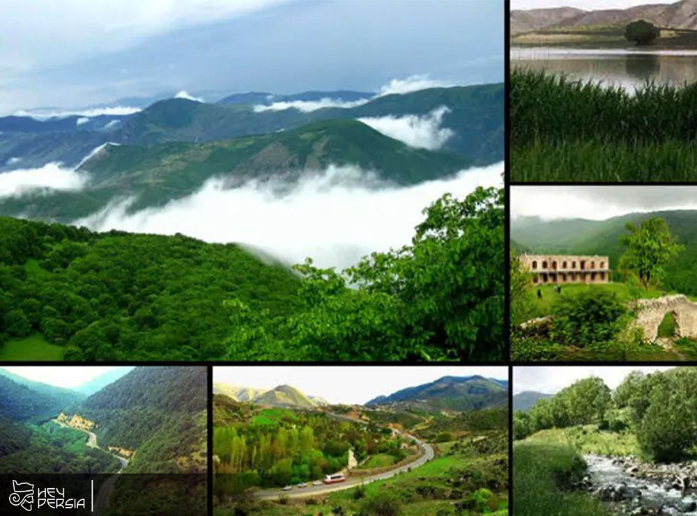 Natural Monument in Regions and Biosphere Reserve of Iran