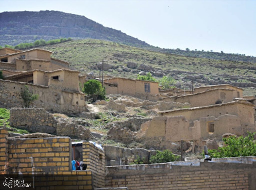 Dashtak Village in Iran