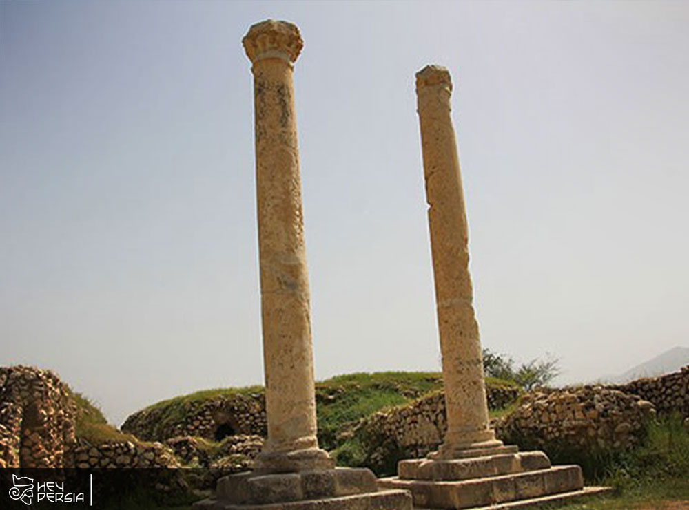 The City of Bishapur in Iran