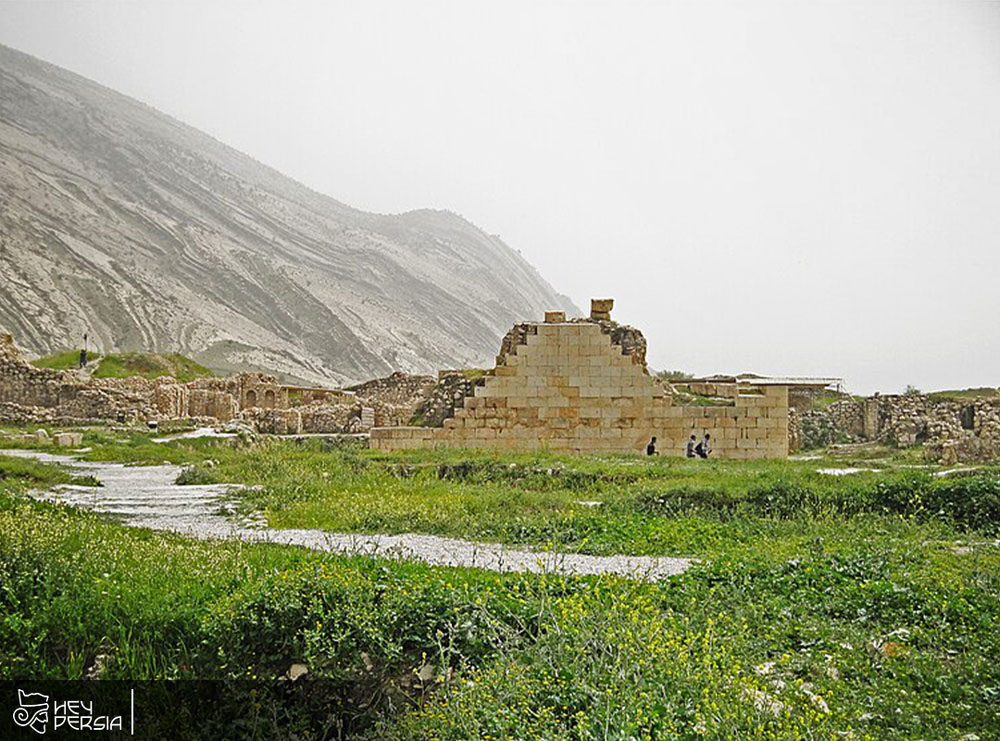 Chogan Gorge Carvings of the Historical City of Bishapur