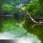 Lake Shormast in Iran