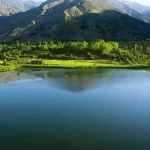 Parishan Lake in Iran