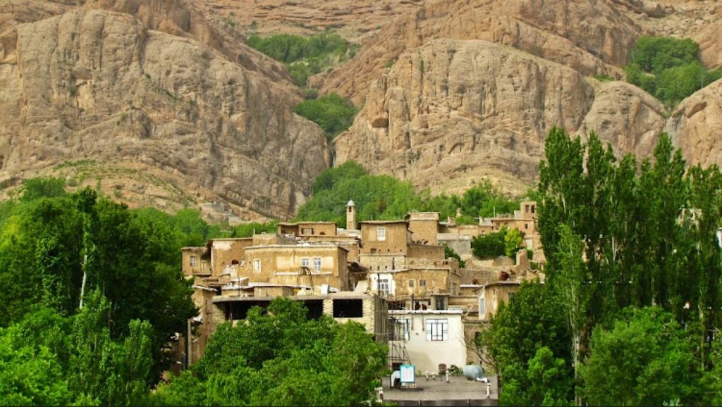 Qalat Village in Iran