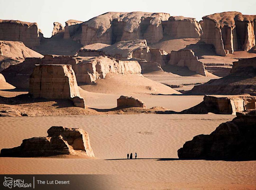 Geography and Climate of The Lut Desert in Iran