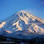 Damavand Mountain in Iran: Majestic Volcanic Peak