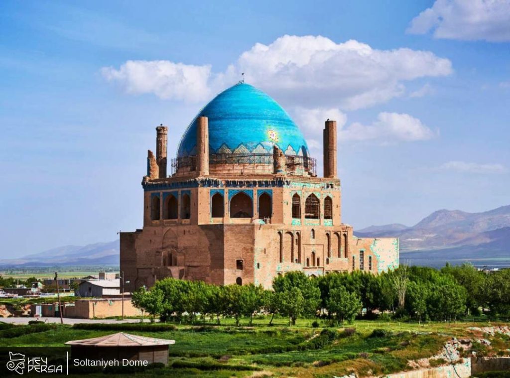 1. The Taj Mahal (India) and the Soltaniyeh Dome (Zanjan, Iran)