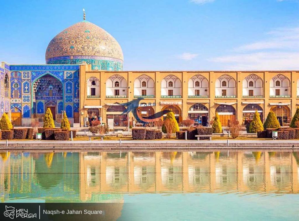 3. Piazza San Marco (Italy) and Naqsh-e Jahan Square (Isfahan, Iran)